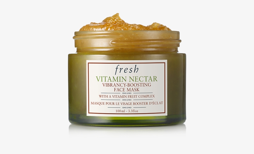 Vitamin Nectar Glow Face Mask Vitamin Nectar Glow Face - Vitamin Nectar Vibrancy Boosting Face Mask, transparent png download