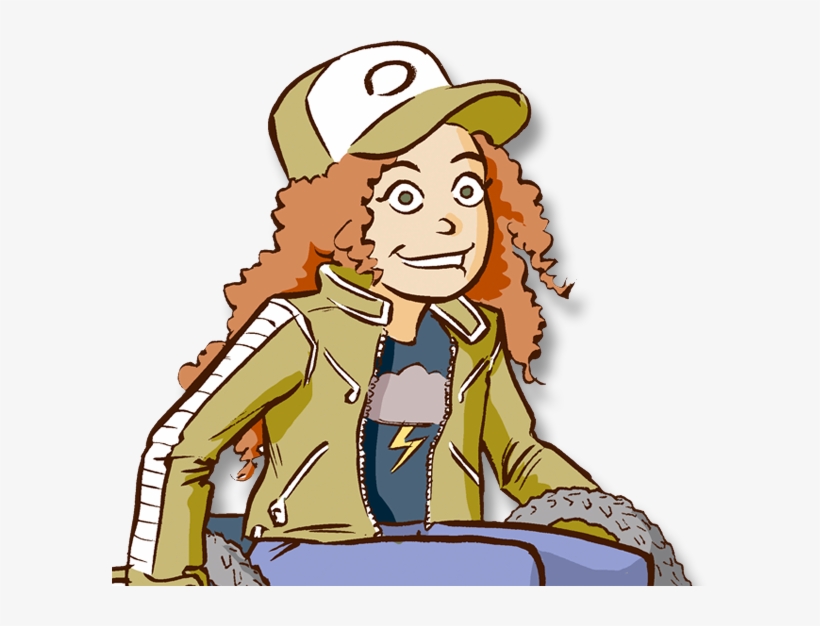 Imagen De Gayle Sentada Afuera - Nightmares From Within [book], transparent png download