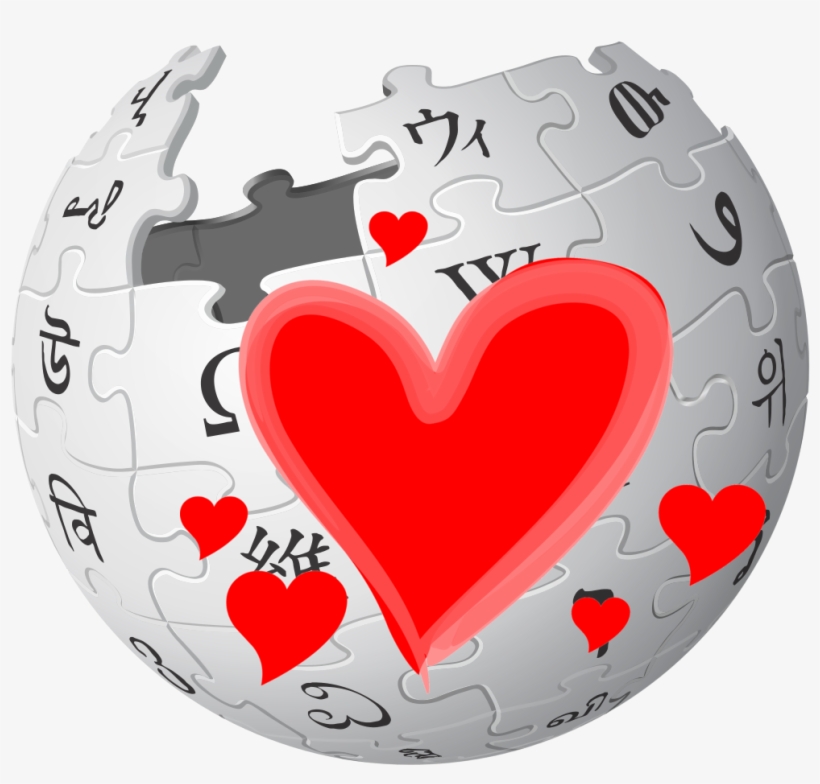 Kindness At Wikipedia - Logo Wikipedia, transparent png download