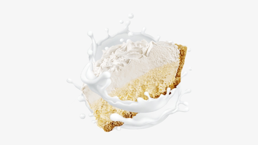 This Pie Is Delish A Wonderful Blend Of Coconut And - Milk, transparent png download
