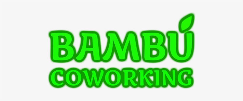 Bambú Coworking - Graphics, transparent png download