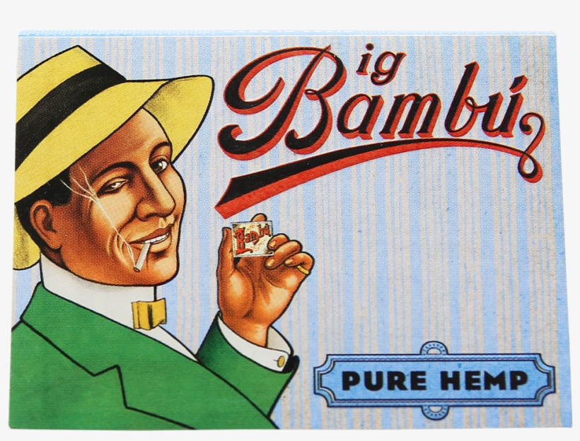 Big Bambu Pure Hemp $5 - Bambu Rolling Paper, transparent png download