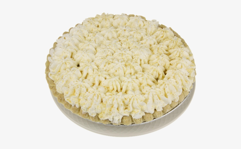 Gourmet Banana Creme Pie 10 Inch - Pastry, transparent png download
