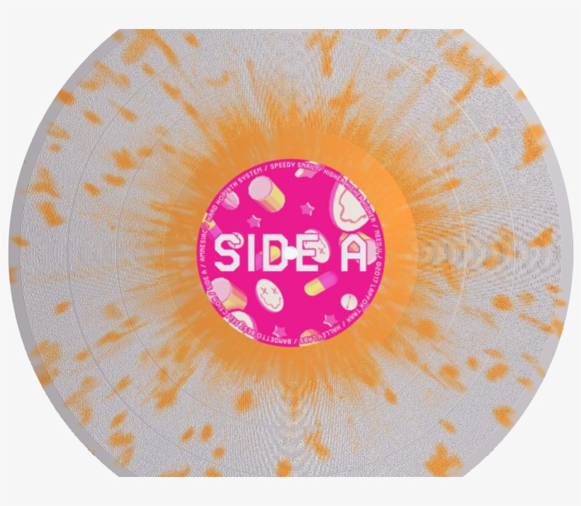 Bandetto Vinyl 2 - Circle, transparent png download