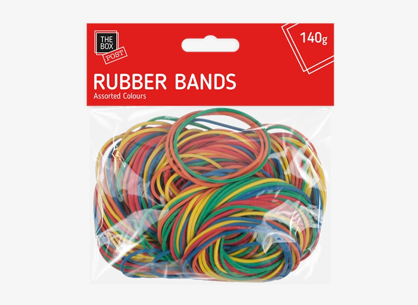 Elastic Bands 140g - Rubber Band, transparent png download