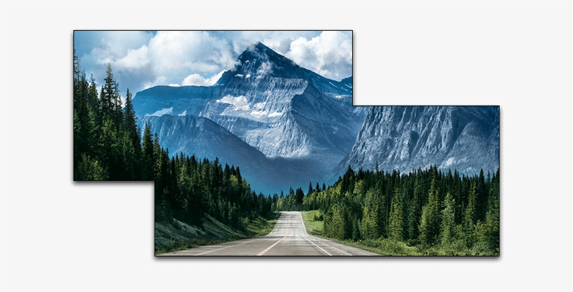 Modular Creativity1 Modular Creativity1 - Mountain And Roads, transparent png download