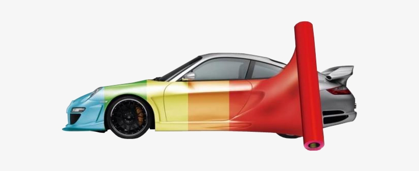 Aplicación Del Vinil - Supercar, transparent png download