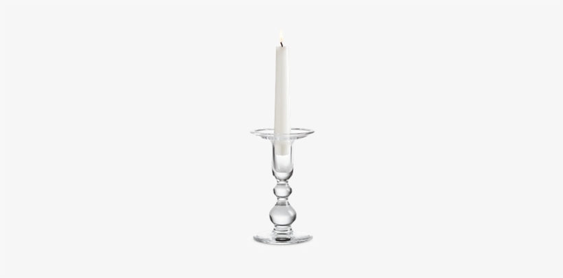 Charlotte Amalie Candle Holder - Holmegaard Stager Charlotte Amalie, transparent png download