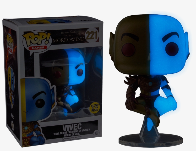 Pop Vivec Glow In The Dark - Vivec Glow In The Dark Pop, transparent png download