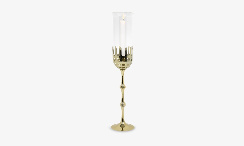 Wiinblad Hurricane Brass H55 - Bjørn Wiinblad - Candleholder H 60 Cm, Brass, transparent png download