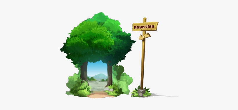 Special Mountain Gate - Happy Street Mountain Gate, transparent png download