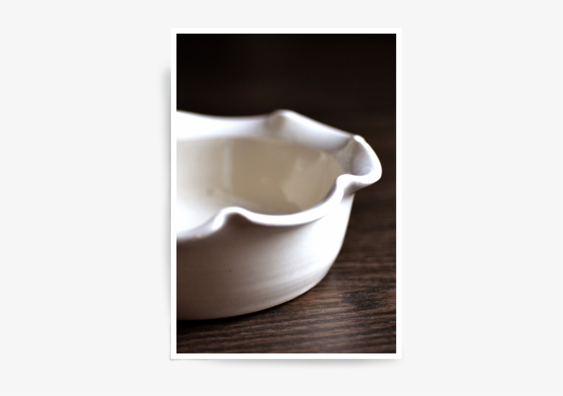 Cream Pie Plate - Ceramic, transparent png download