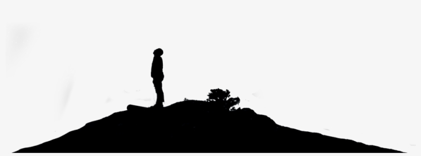 Man 01 - Silhouette, transparent png download