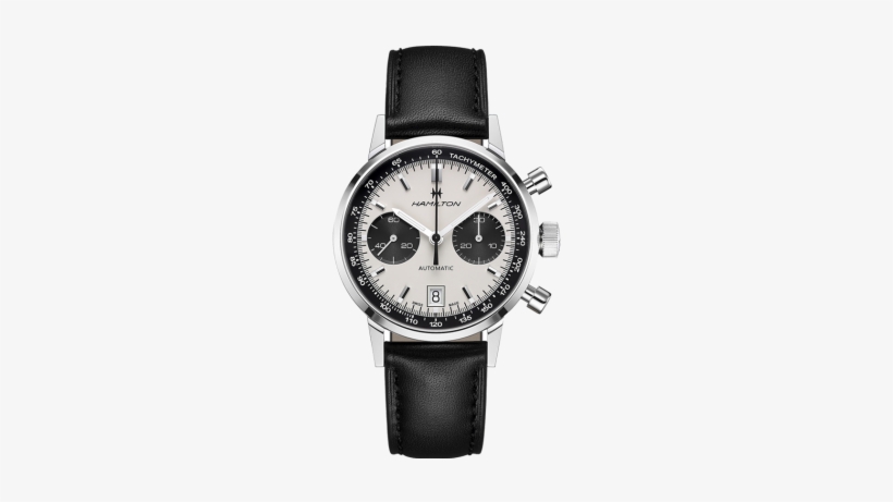 Intra-matic Auto Chrono - Hamilton Intramatic Auto Chrono, transparent png download