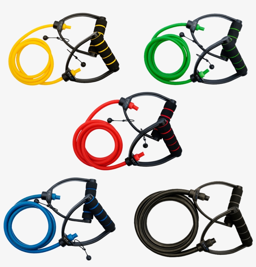 Dynapro® Direct Resistance Bands - Resistance Band, transparent png download