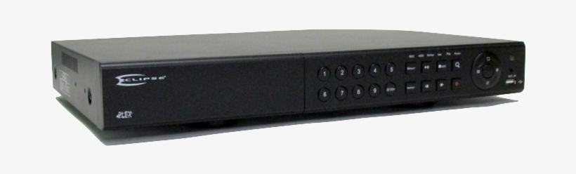Max-plex16q 1080p Tvi / Ahd Hybrid Dvr - Rechargeable Battery, transparent png download