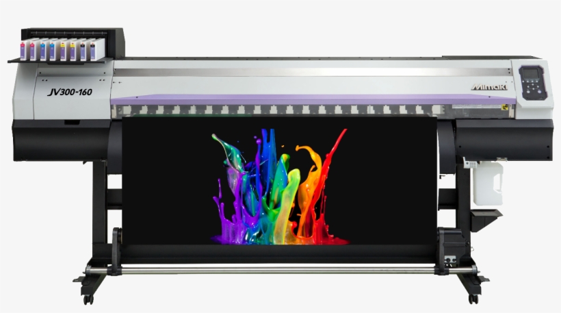 Expertos En Rotulación, Señalización Industrial, Seguridad - Mimaki Jv 150 160, transparent png download