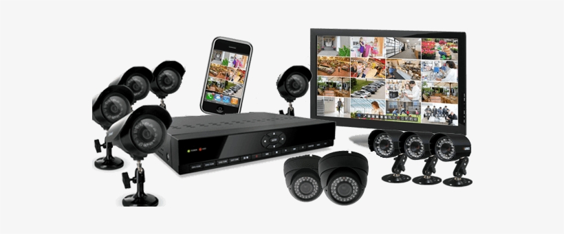 Protection Against Theft, Vandalism Are Just A Few - Lorex Security Camera System With Wireless Cameras, transparent png download
