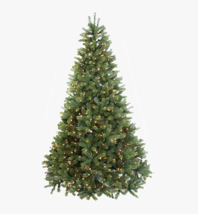 Home - 7ft Pre Lit Christmas Trees, transparent png download