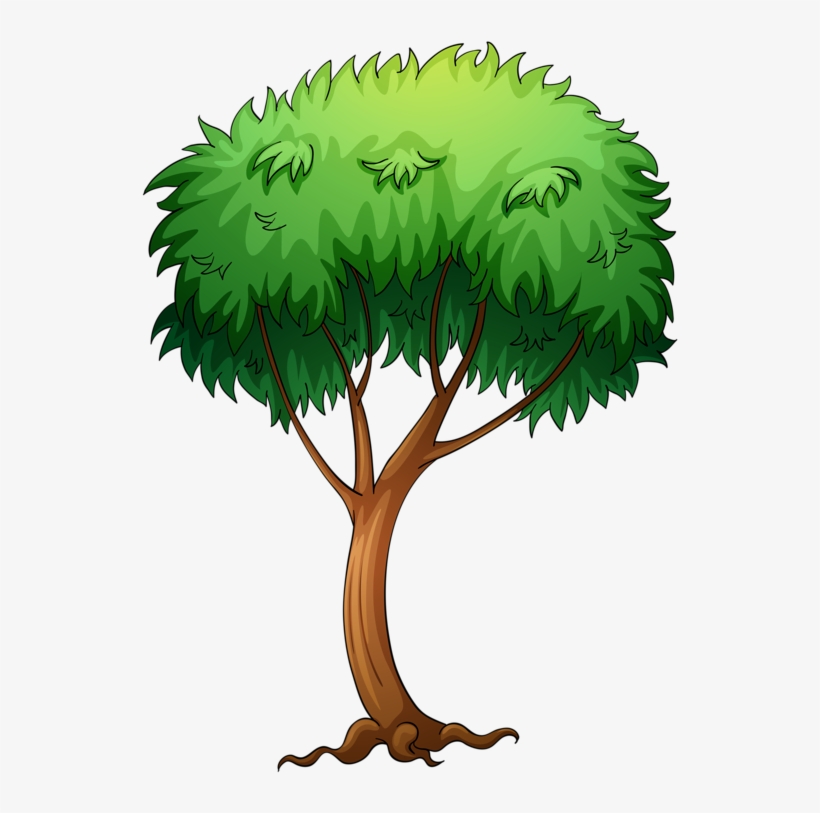 Яндекс - Фотки - Tree Cartoon Png Transparent, transparent png download