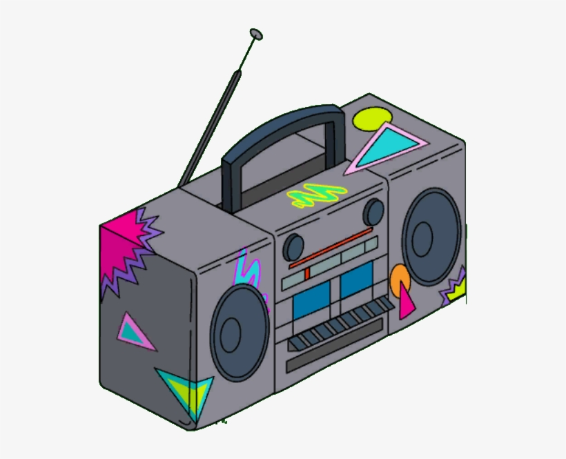 Endless Summer Boom Box - Vtm, transparent png download