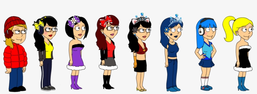 Trent Morrison And His Old Comedy Versions Of His 100 - Cartoon, transparent png download