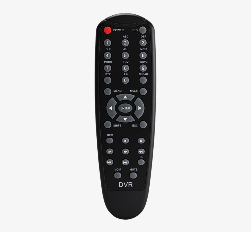 Dvr Front Remote Control Dvr Remote Png Transparent PNG 900x750