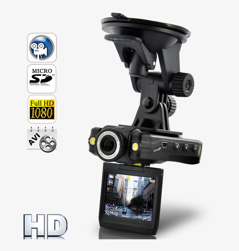 Eagle Dash Cam 1080p Car Dvr - Full Hd, transparent png download