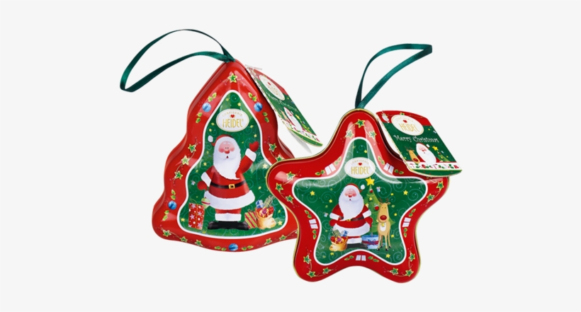 Christmas Tree Ornaments “christmas Time“ - Suspension Noël Métal Garnie Chocolats Confiserie Heidel, transparent png download