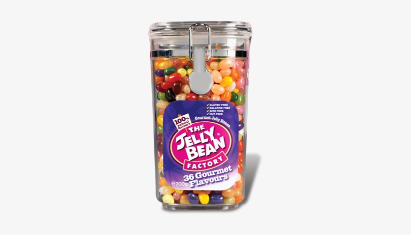 The Jelly Bean Factory - Jelly Bean Factory Gourmet Jelly Beans 700g Jar, transparent png download