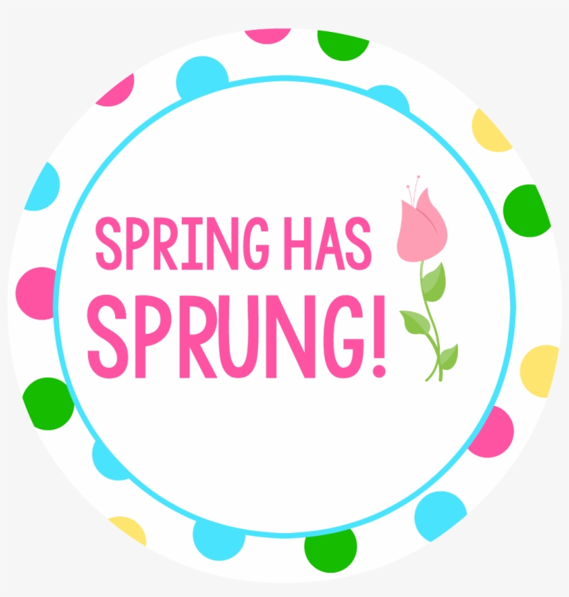 Happy Spring & Easter Tags - Stock.xchng, transparent png download