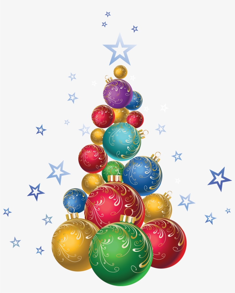 Christmas Tree Ornaments Png - Christmas Is For Kids, transparent png download