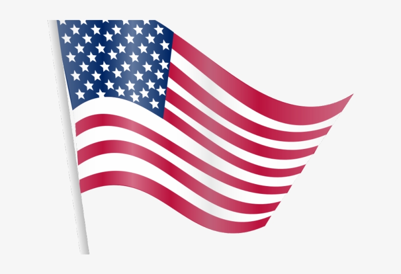 Statement Flag Clipart American Flag - 4th Of July Flag Clipart, transparent png download