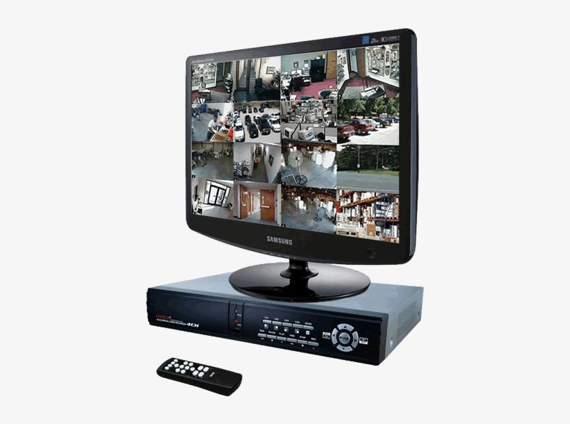 A Dvr Or Nvr Is The Main Hub Of Your Surveillance System - Dvr Software, transparent png download