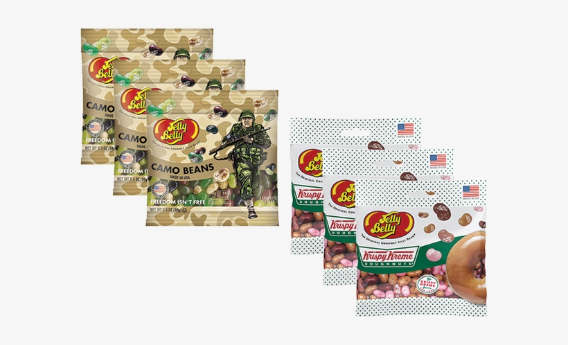 Jelly Belly Snacks To Go - Jelly Belly Freedom Fighters Jelly Beans - 3.5 Oz Bag, transparent png download