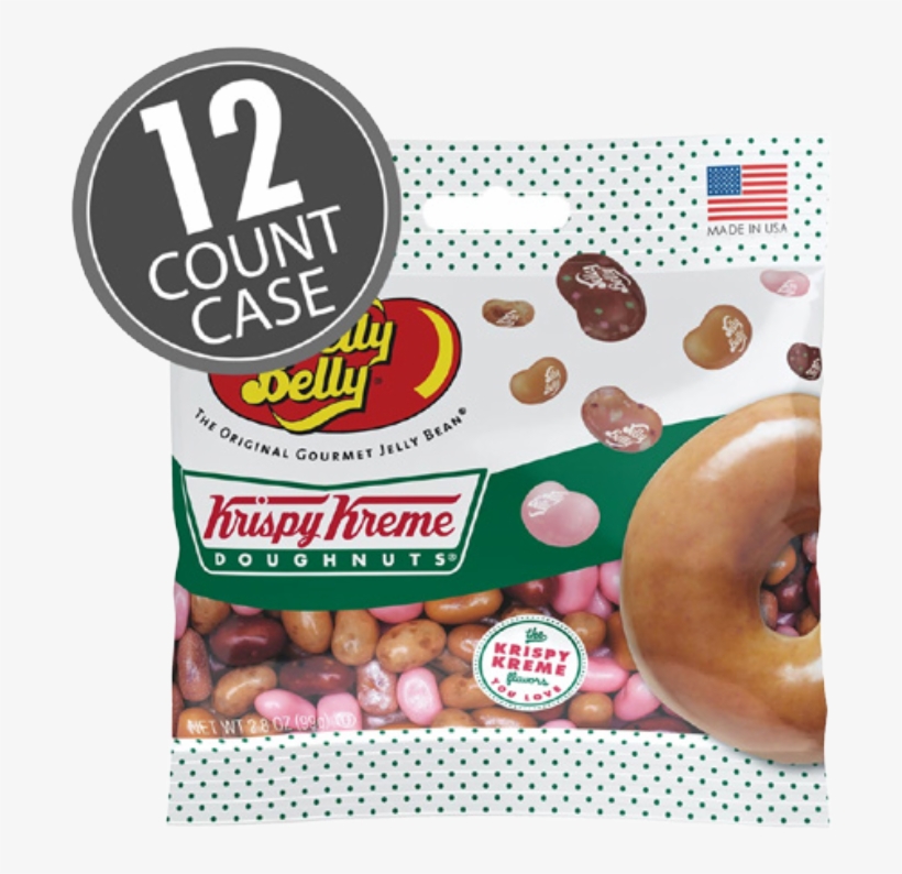 Jelly Belly Krispy Kreme Jelly Beans - Krispy Kreme Jelly Beans, transparent png download
