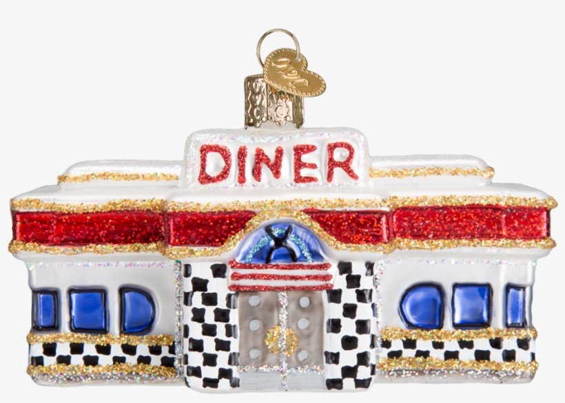 Glass Christmas Tree Ornament - Old World Christmas Glass Blown Ornament With S-hook, transparent png download