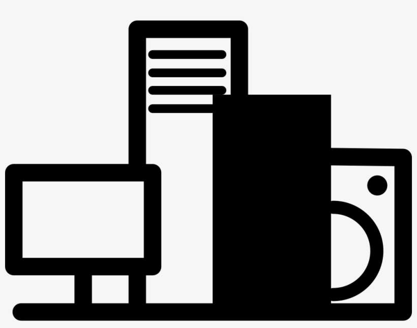Home Appliance Management - Home Appliance Icon Png, transparent png download