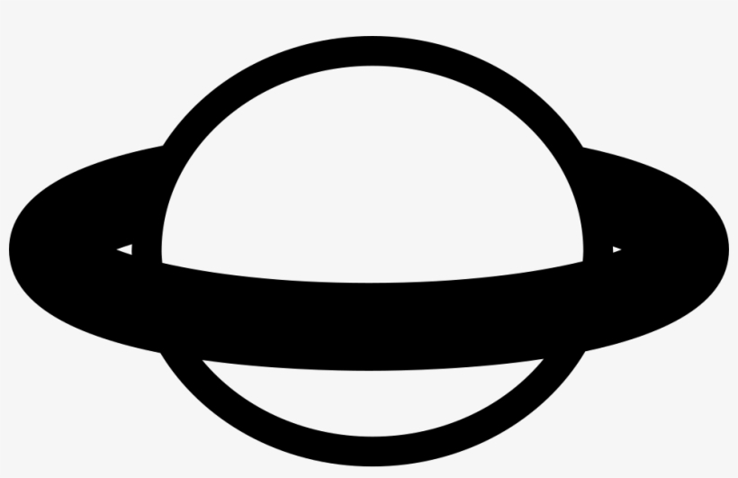 Planet Shape With A Ring Around Comments - Portable Network Graphics, transparent png download