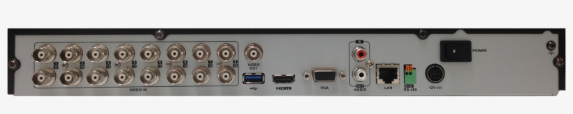 Adr8516qhd 16 Ch Quadbrid Dvr - Switch, transparent png download