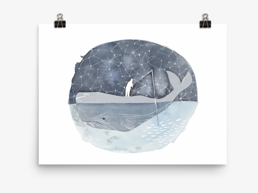 Happy Spring 20% Off Whale Print - Loon, transparent png download