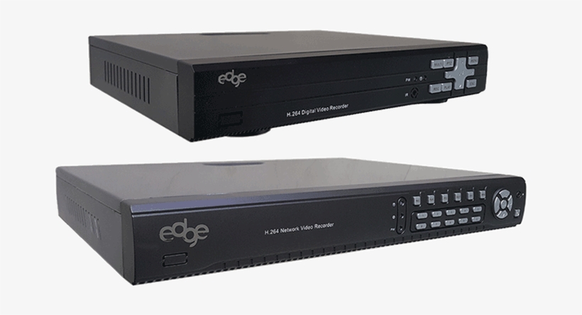 Edge Digital Video Recorder - Dvr Edge 4 Channel, transparent png download