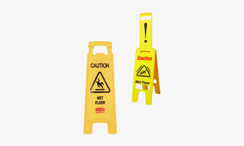 2 Piece And 3 Piece Wet Floor Signs - Boardwalk 1200xl Ecomop Looped-end Mop Head, Recycled, transparent png download