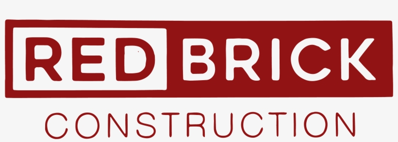 Red Brick Construction Is A Texas Based Construction - Construction Company Logo Brick, transparent png download