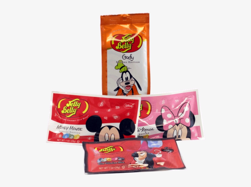 Purchase In Store Only - Jelly Belly Minnie Mouse Jelly Beans - 1 Oz Bag - 24, transparent png download