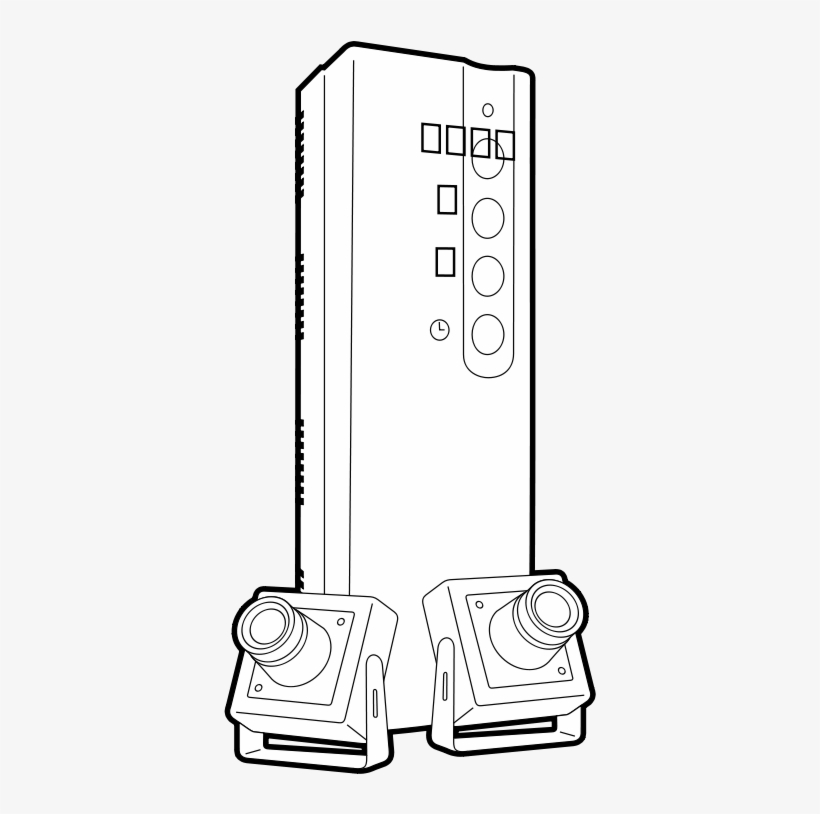 How To Set Use House Dvr Clipart - Digital Video Recorder, transparent png download