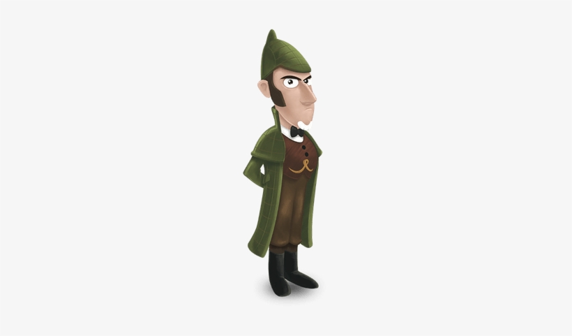 Sherlock Gnomes - Sherlock Gnomes No Background, transparent png download