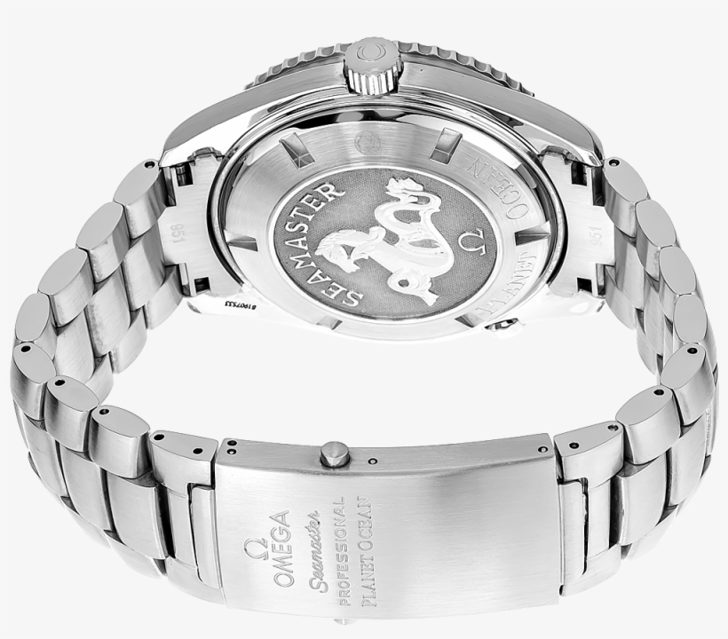Seamaster Planet Ocean Co-axial Stainless Steel Automatic - Analog Watch, transparent png download