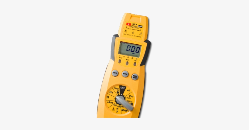 Auto & Manual Ranging Stick Multimeter Kit - Fieldpiece Hs35 Expandable Manual And Auto Ranging, transparent png download