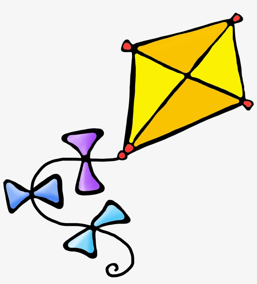 Patrick's Day And Happy Spring To All An Easter Freebie - Spring Kites Clip Art, transparent png download
